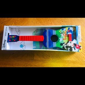 Mickey Mouse Guitar ✨NEW! 🎼✨In Box